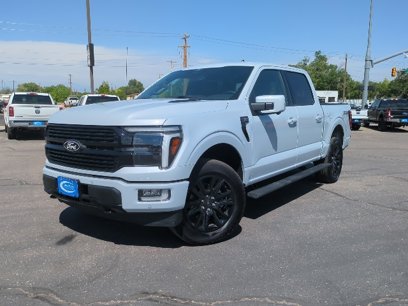 Used 2025 Ford F150 Platinum w/ FX4 Off-Road Package