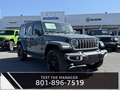 New 2025 Jeep Wrangler Unlimited Sahara