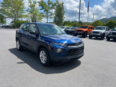 Used 2022 Chevrolet TrailBlazer LS w/ LPO, Blackout Package