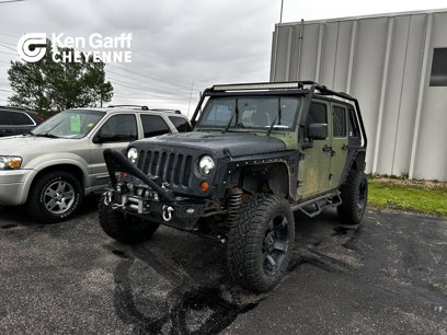 Used 2007 Jeep Wrangler Unlimited Sahara