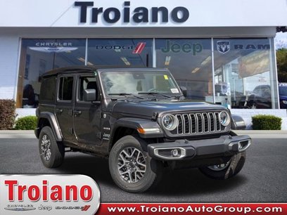 New 2024 Jeep Wrangler Sahara w/ Technology Group