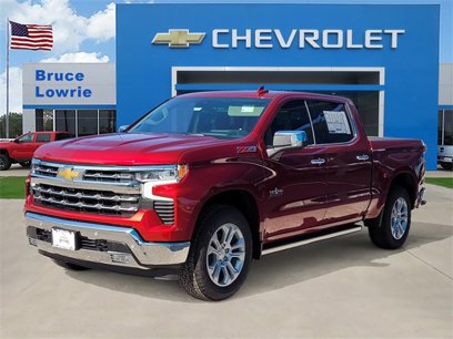 New 2025 Chevrolet Silverado 1500 LTZ w/ LTZ Premium Texas Edition