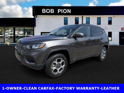 Used 2022 Jeep Compass Trailhawk