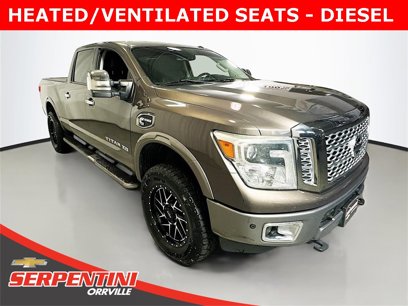 Used 2016 Nissan Titan Platinum Reserve