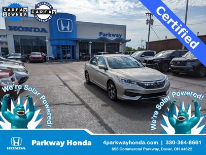 Certified 2017 Honda Accord LX