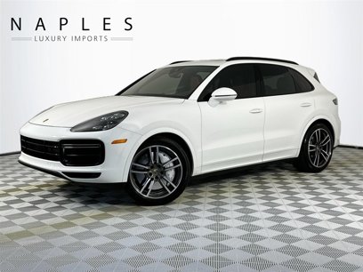 Used 2020 Porsche Cayenne Turbo