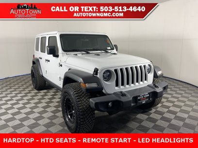 Used 2021 Jeep Wrangler Unlimited Sport