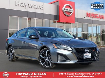 Used 2023 Nissan Altima 2.5 SR