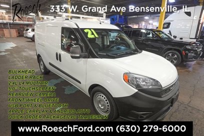 Used 2021 RAM ProMaster City Tradesman