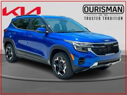 New 2025 Kia Seltos S