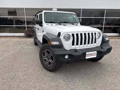 Used 2020 Jeep Wrangler Unlimited Sport S
