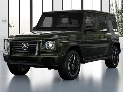 New 2025 Mercedes-Benz G 550