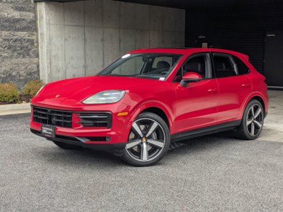 Certified 2025 Porsche Cayenne
