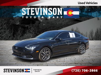 Used 2022 Hyundai Sonata N Line