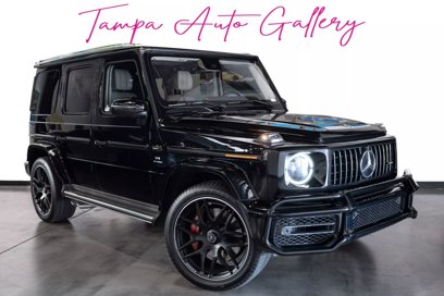 Used 2021 Mercedes-Benz G 63 AMG 4MATIC