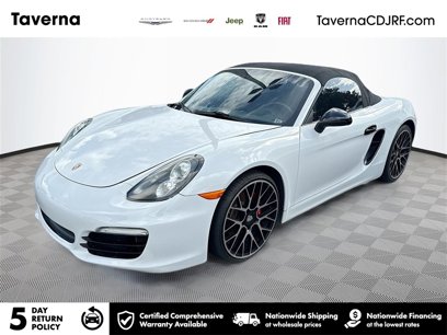 Used 2014 Porsche Boxster