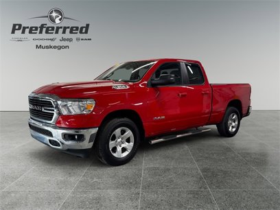 Used 2021 RAM 1500 Big Horn