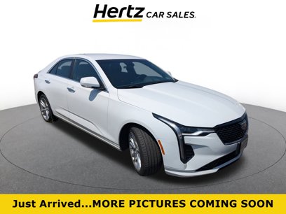 Used 2024 Cadillac CT4 Luxury