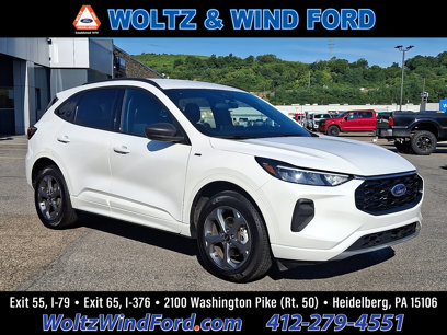 Used 2024 Ford Escape ST-Line w/ Tech Pack #1