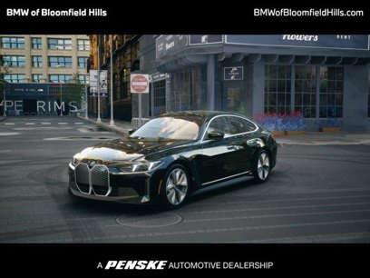 New 2025 BMW i4 xDrive40i w/ Parking Assistance Package