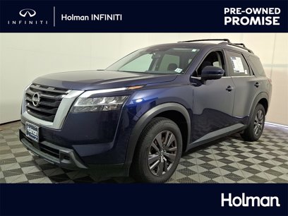 Used 2022 Nissan Pathfinder SV