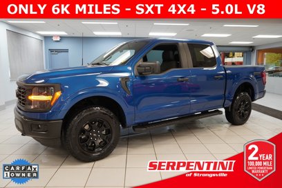 Used 2024 Ford F150 STX w/ Equipment Group 201A FX4