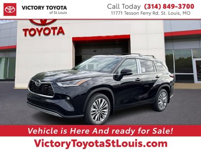 New 2025 Toyota Highlander Platinum
