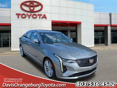 Used 2024 Cadillac CT4 Premium Luxury w/ Climate Package
