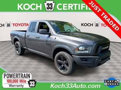 Used 2020 RAM 1500 Classic Warlock w/ Electronics Group