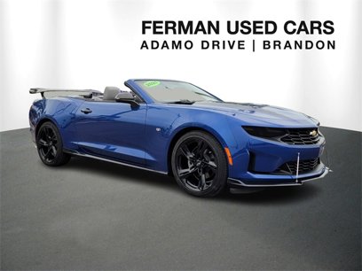 Used 2021 Chevrolet Camaro LT w/ Technology Package