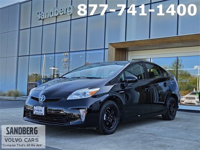 Used 2013 Toyota Prius Four
