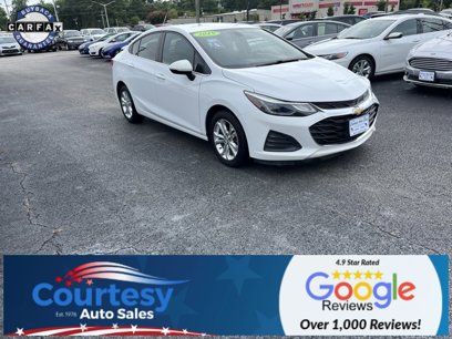 Used 2019 Chevrolet Cruze LT