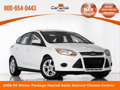 Used 2014 Ford Focus SE w/ SE Winter Package