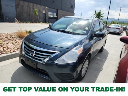 Used 2017 Nissan Versa S Plus