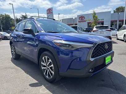 New 2025 Toyota Corolla Cross XLE