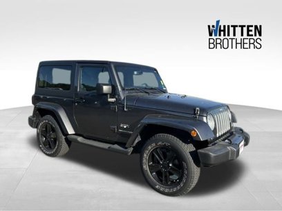 Used 2018 Jeep Wrangler Sahara w/ Connectivity Group