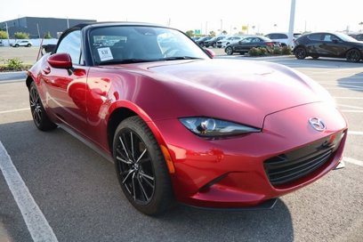 Used 2024 MAZDA MX-5 Miata Grand Touring w/ Weather Package