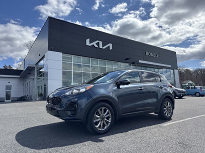 Used 2022 Kia Sportage Nightfall Edition w/ Nighfall AWD Premium Package