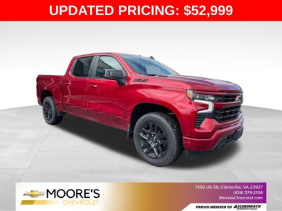 Used 2025 Chevrolet Silverado 1500 RST w/ Dark Appearance Package