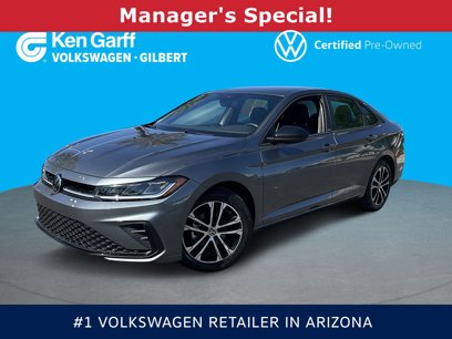 Used 2025 Volkswagen Jetta Sport