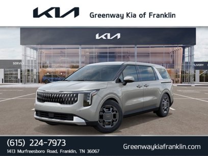 New 2026 Kia Carnival EX