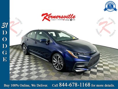 Used 2022 Toyota Corolla SE