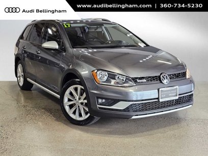 Used 2017 Volkswagen Golf Alltrack S