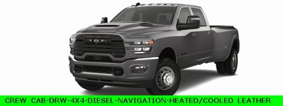 New 2025 RAM 3500 Laramie w/ Night Edition