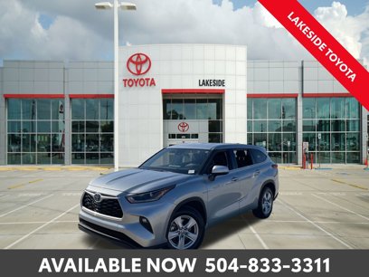 Used 2021 Toyota Highlander LE