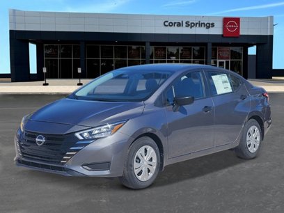 New 2025 Nissan Versa S