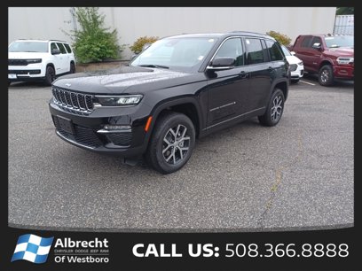 New 2025 Jeep Grand Cherokee Limited