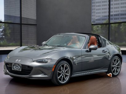 Used 2022 MAZDA MX-5 Miata RF Grand Touring