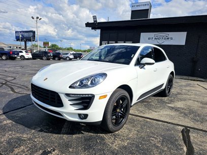 Used 2017 Porsche Macan S