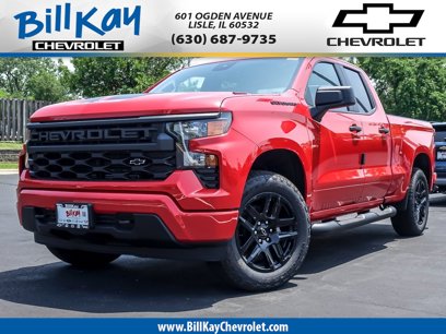 New 2025 Chevrolet Silverado 1500 Custom w/ Rally Edition
